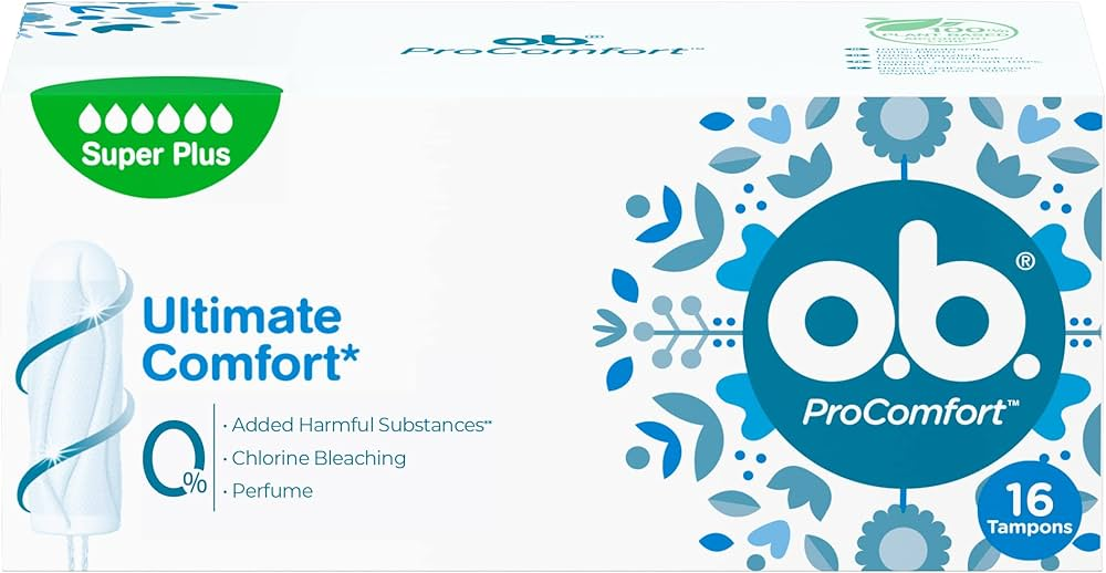 O.B. TAMPONS SUPER PLUS 16'S Rosh Medical Company